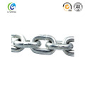 Galvanized melded iron link chain